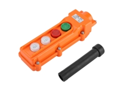Interruptor De Botão Push 4 Vias Para Controle De Guindaste De Corrente Cob61a Resistente À Chuva