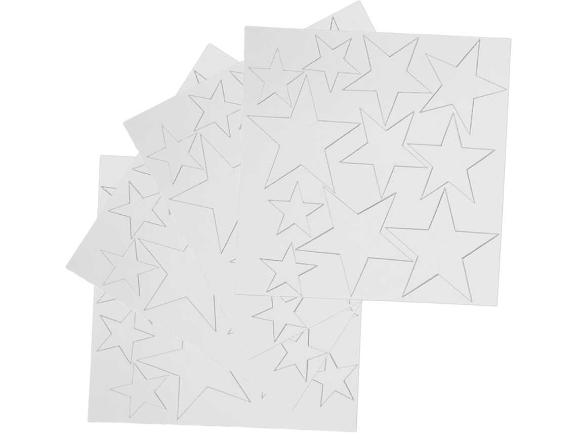 Conjunto De 40 Adesivos Espelhados Autoadesivos Para Decoração De Sala De Estar E Quarto.