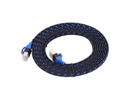 Cabo de Rede Cat7 10gbps Plano LAXISCREED