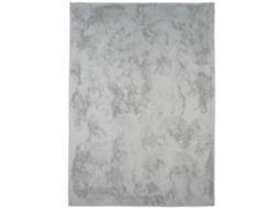 Consilio Concept Tapete De Pele Sintética Cozy Super Soft 200x290 Cm Cinzento Claro