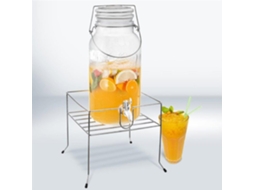 Garrafa De Vidro Com Torneira 3,5 L Orion