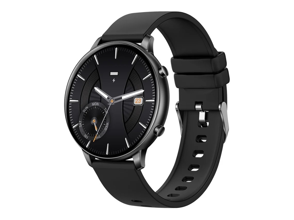 Relógio inteligente Bluetooth de 1,39" para Android e iOS com atendimento e realização de chamadas, rastreador de atividades físicas ao ar livre, monitor de saúde e sono. Bestvite