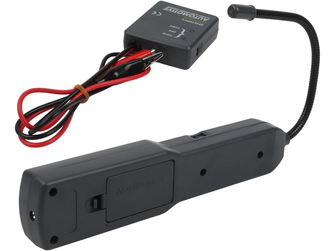 Detector De Cabos Com Gerador De Som E Ponta De Teste, Testador