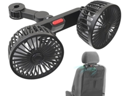 Ventilador Para Carro Infantil, Ventilador Para Banco Traseiro Do Carro