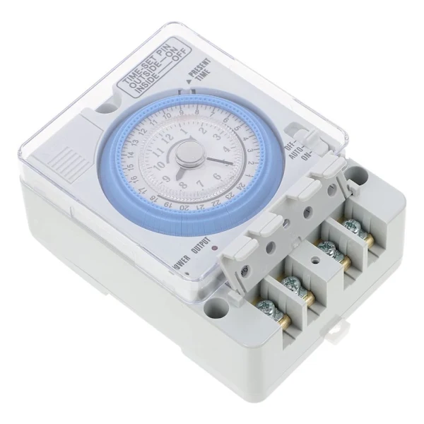 Temporizador Mecânico Interruptor de Tempo Temporizador BRILVIBERA