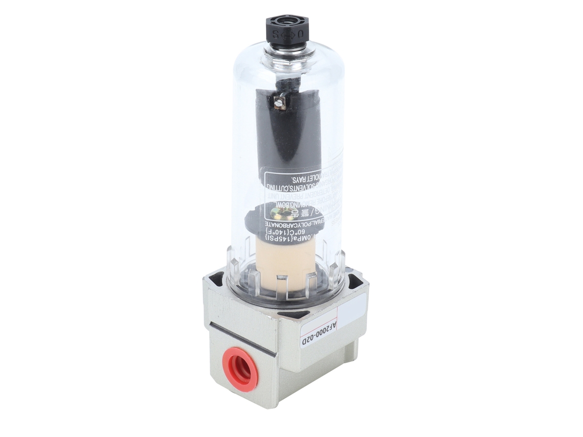 Substituição Do Filtro De Ar Particulado, Armadilha De Umidade, Limpador Para Compressor Pt1/4 Af2000‑02d