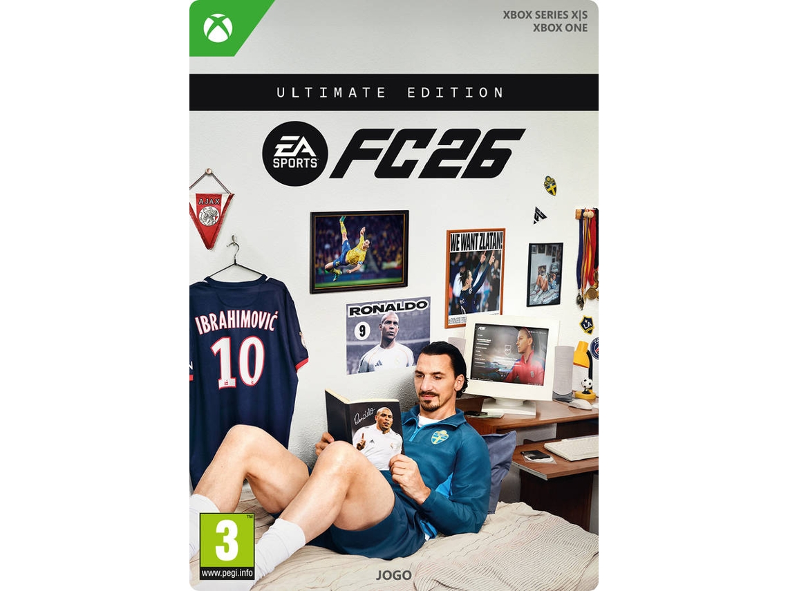 Cartão de Descarga EA SPORTS FC 26: Ultimate (Formato Digital)