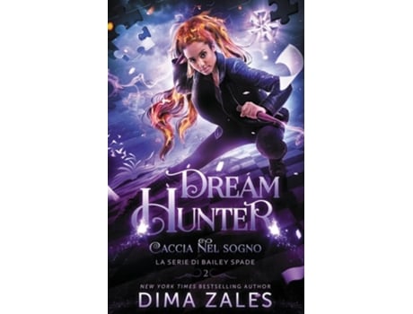Livro Caccia nel sogno de Dima Zales e Anna Zaires (Italiano)