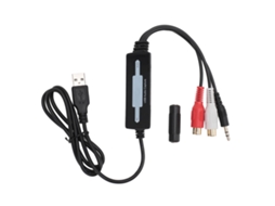 Placa de Captura de Áudio Usb 2.0 LAXISCREED
