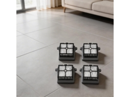 Filtro De Reposição Tineco Ifloor 5 Breeze, Pacote Com 4 Filtros