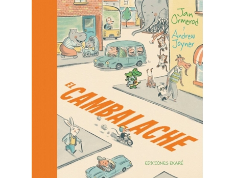Livro El Cambalache de Jan Ormerod (Espanhol)