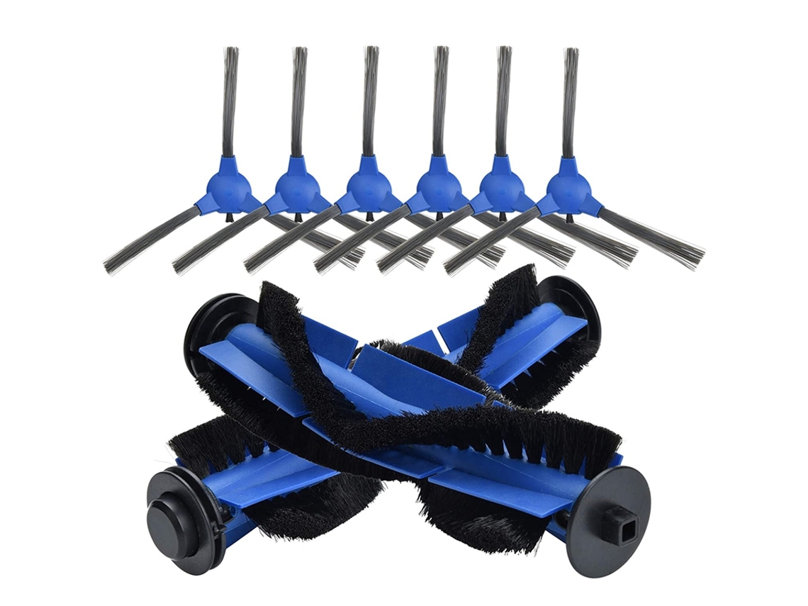 Kits de escova de substituição de 8 pacotes para eufy robvac 11s 11s max 12 15c 15c max 25c 30 30c max 39c max aspiradores de pó