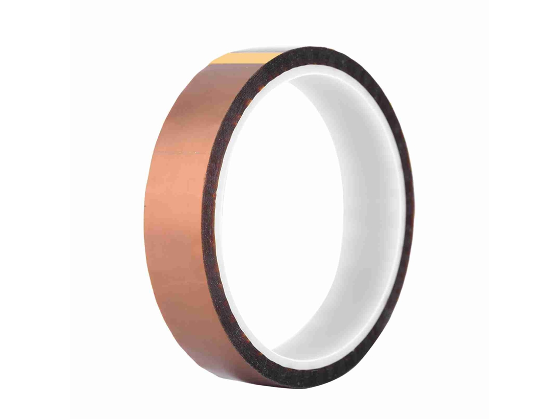 Aetheria fita Adesiva Resistente Ao Calor 33m*0.06mm Isolante 250 300℃ Largura 20mm Kapton