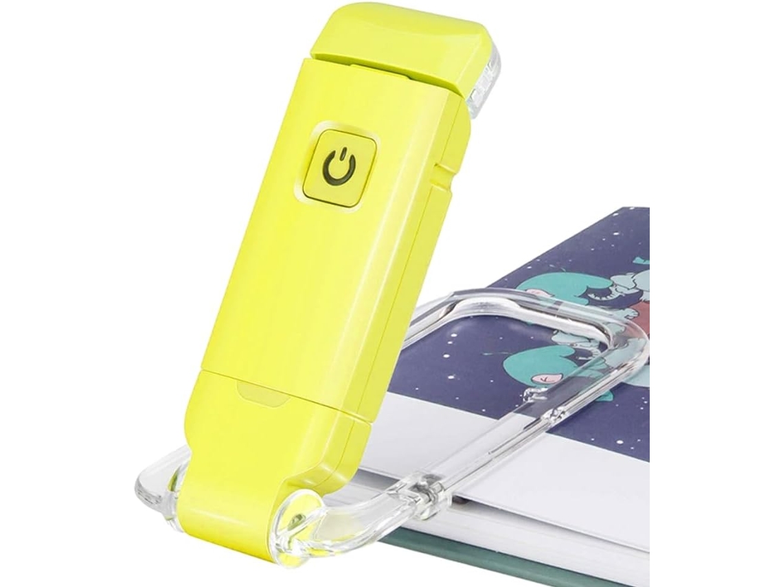 Luminária De Leitura Led Recarregável Via Usb, Com Brilho Ajustável Para Os Olhos, Luz De Leitura Ajustável, Luminária