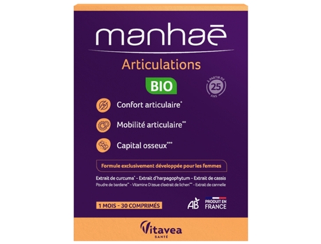 Manhaé Articulações Bio 30 Comprimidos VITAVEA