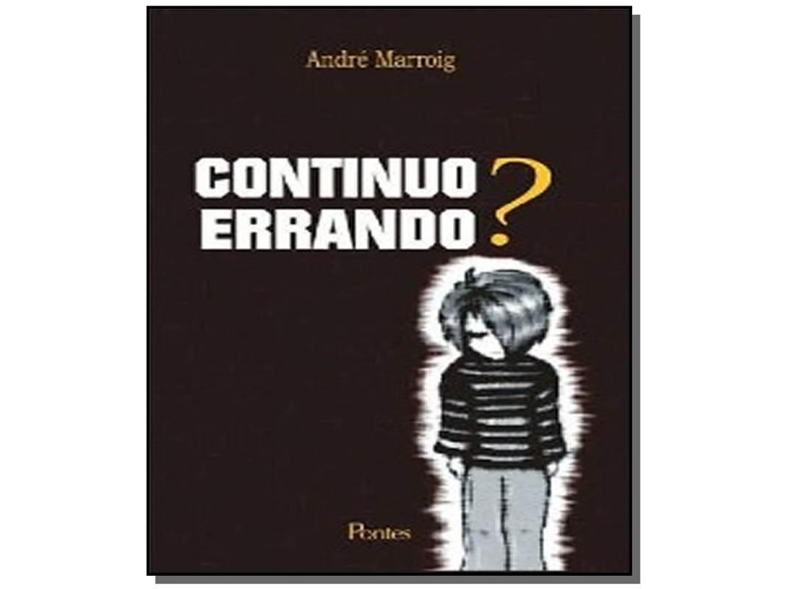 Livro Continuo Errando? De Andre Marroig (português)