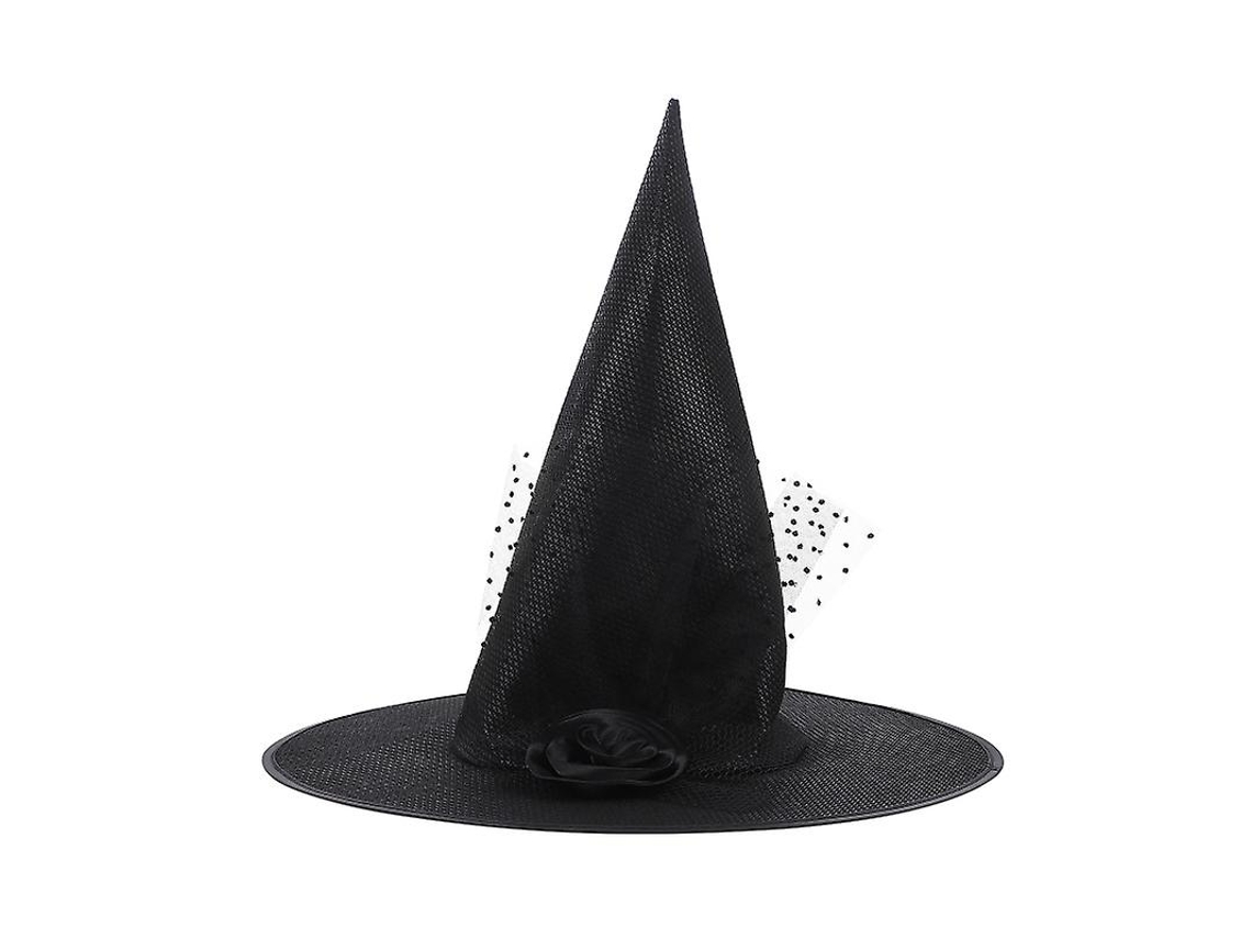 1Pcs Chapéu de Bruxa para Halloween para Decorações de Halloween ALLINLESS