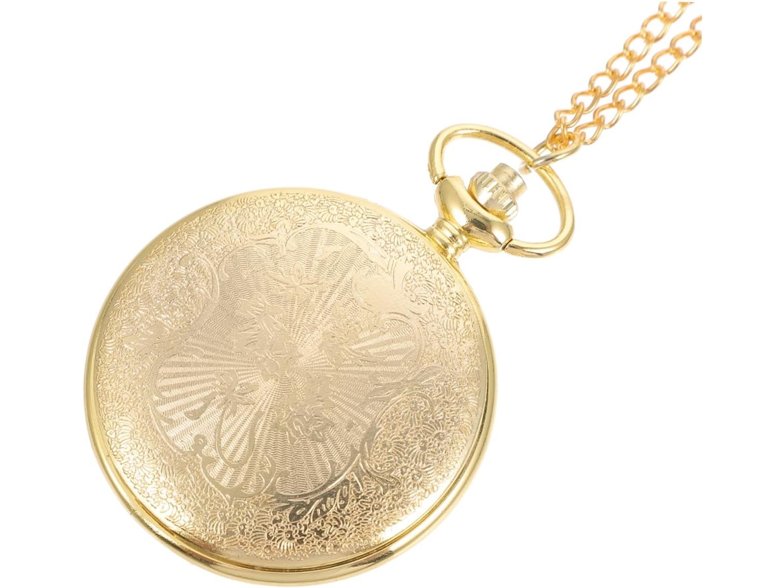 Estojo de couro GOKOCO para relógios de bolso, portátil, elegante, acabamento refinado, ideal para viagens