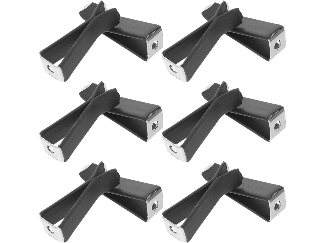 Conjunto De 100-presilhas Compactas Para Saída Ar Condicionado Automotivo, Seguras Para Veículos, Design Leve Para