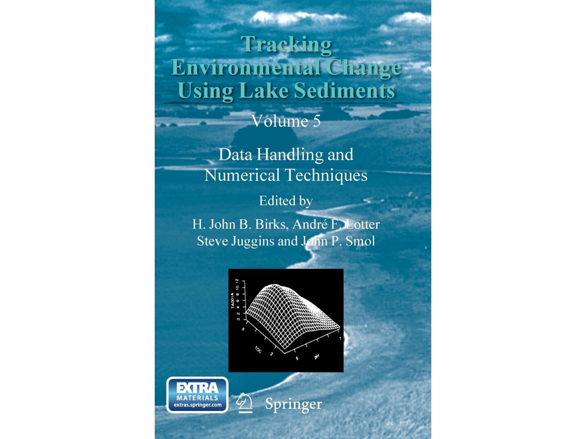 Livro Tracking Environmental Change Using Lake Sediments De H John B Birks (inglês)