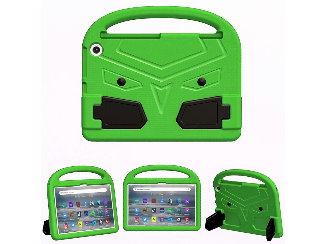 Capa de EVA com suporte à prova de choque estilo pardal para Amazon Kindle Fire Max 11 (2023) WeBake