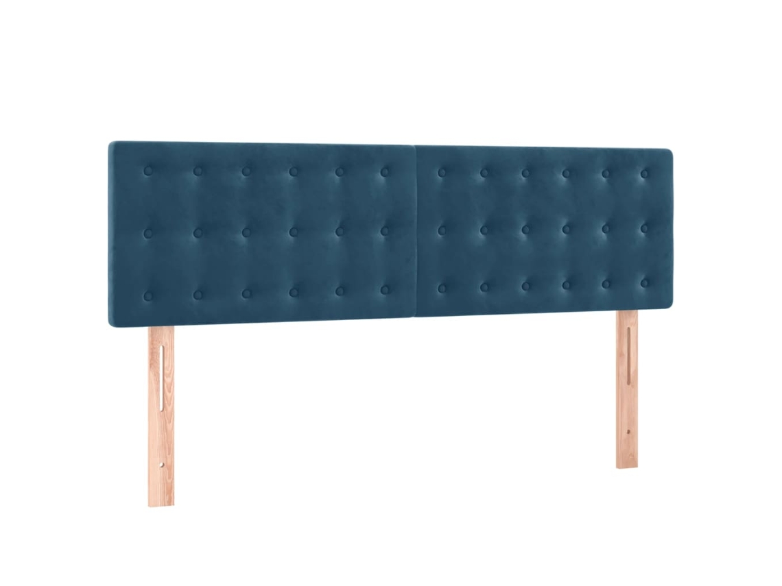 Headboard, Headboards Vidaxl Azul Veludo (144 Cm)