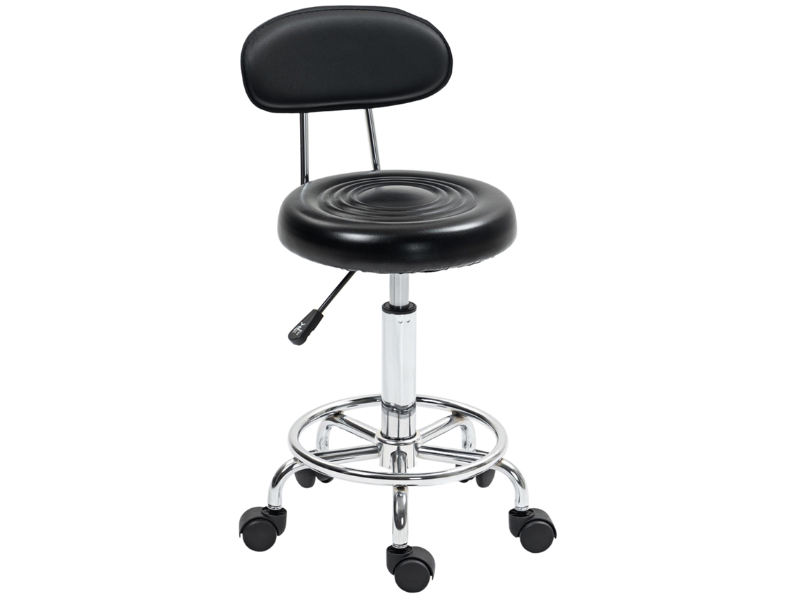 Banco giratório ajustável com suporte para peso, 70-86 cm, alta qualidade, design moderno, antiderrapante, elegante, resistente e de alta qualidade.