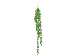 Laxiscreed Planta Artificial De Suculenta De 70cm Com Corda De Choro Para Decoração De Vaso Suspenso