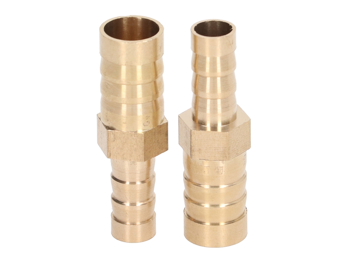 Juntas De Tubo Com Pontas De Latão Laxiscreed Para Splicing E Redução