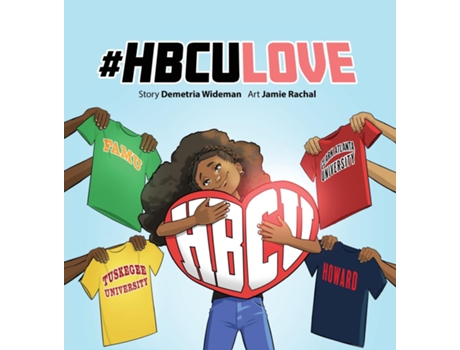 Livro HBCULOVE de Demetria Wideman, Jamie Rachal et al. (Inglês)