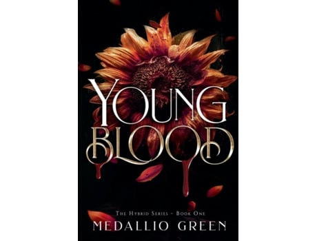Livro Young Blood de Medallio Green (Inglês)