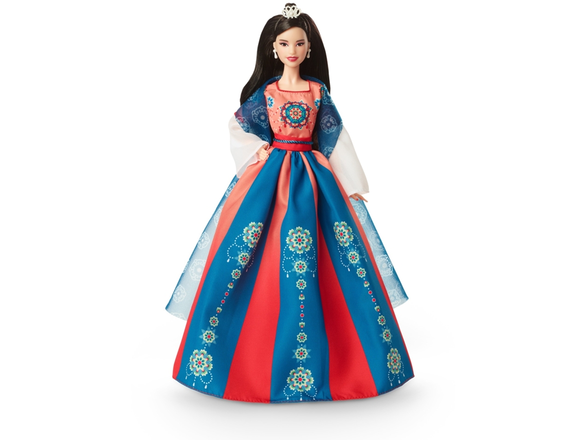 Boneca de moda BARBIE Signature HJX35 (6 anos)