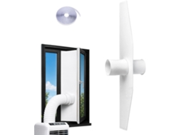 Kit De Exaustão Janela Para Ar Condicionado Portátil, Painel Isolante À Prova D Água Com Abertura Em Zíper Kit Para Ar