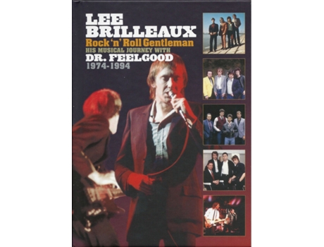 CD Lee Brilleaux -Rock 'n' Roll Gentleman His Musical Journey — Rock