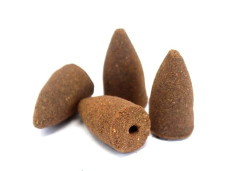 Cones de Incenso para Refluxo Aromatika 7 Charkras 10 Cones 8X2.5X7 Cm