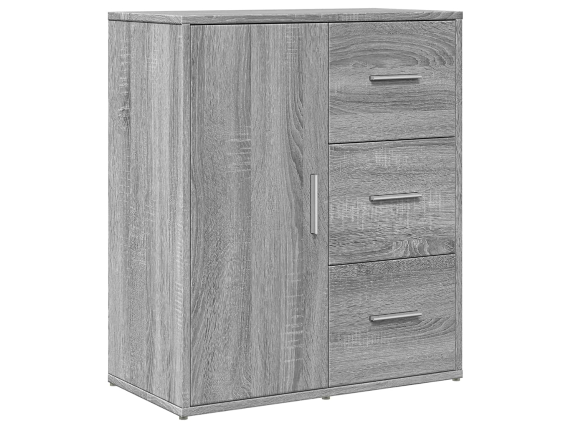 Aparador Derivados de Madeira Cinzento Sonoma MAISON EXCLUSIVE (60x31x70 cm)