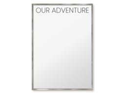 Magnetic Board For Wall Our Adventure For The Bedroom Espelharte (70x100 Cm)