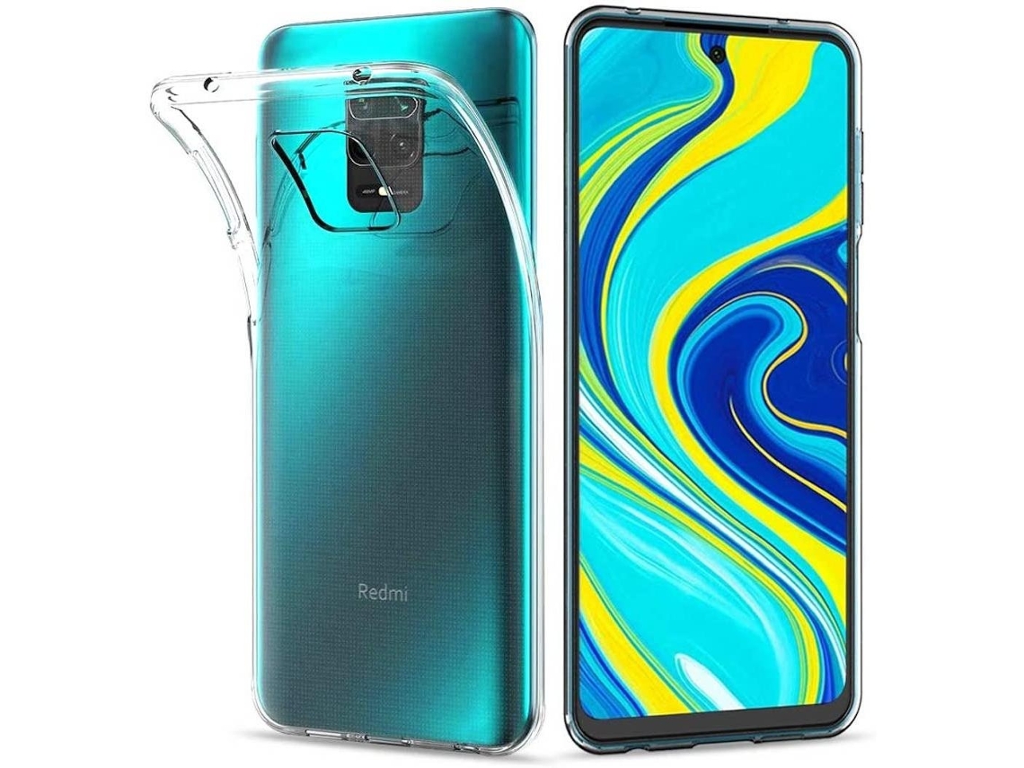 Lurelia Kit Proteção Para Xiaomi Redmi Note 9s / 9 Pro 4g, Capa Tpu Transparente E Vidro De Ecrã