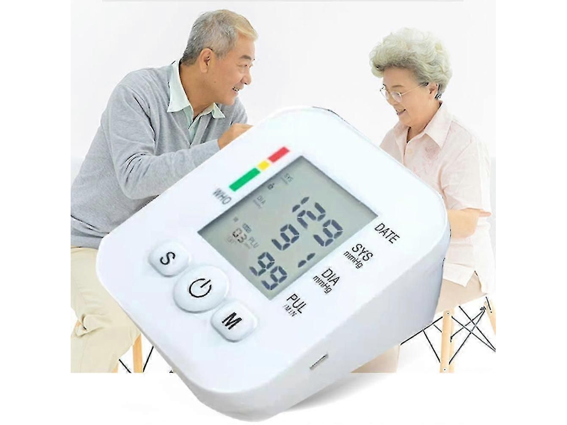 Monitor De Pressão Arterial Digital Pcs Totalmente Automático Para Pulso