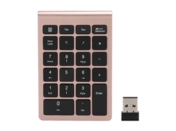 2026 teclado Numérico Sem Fio Teclado Mini