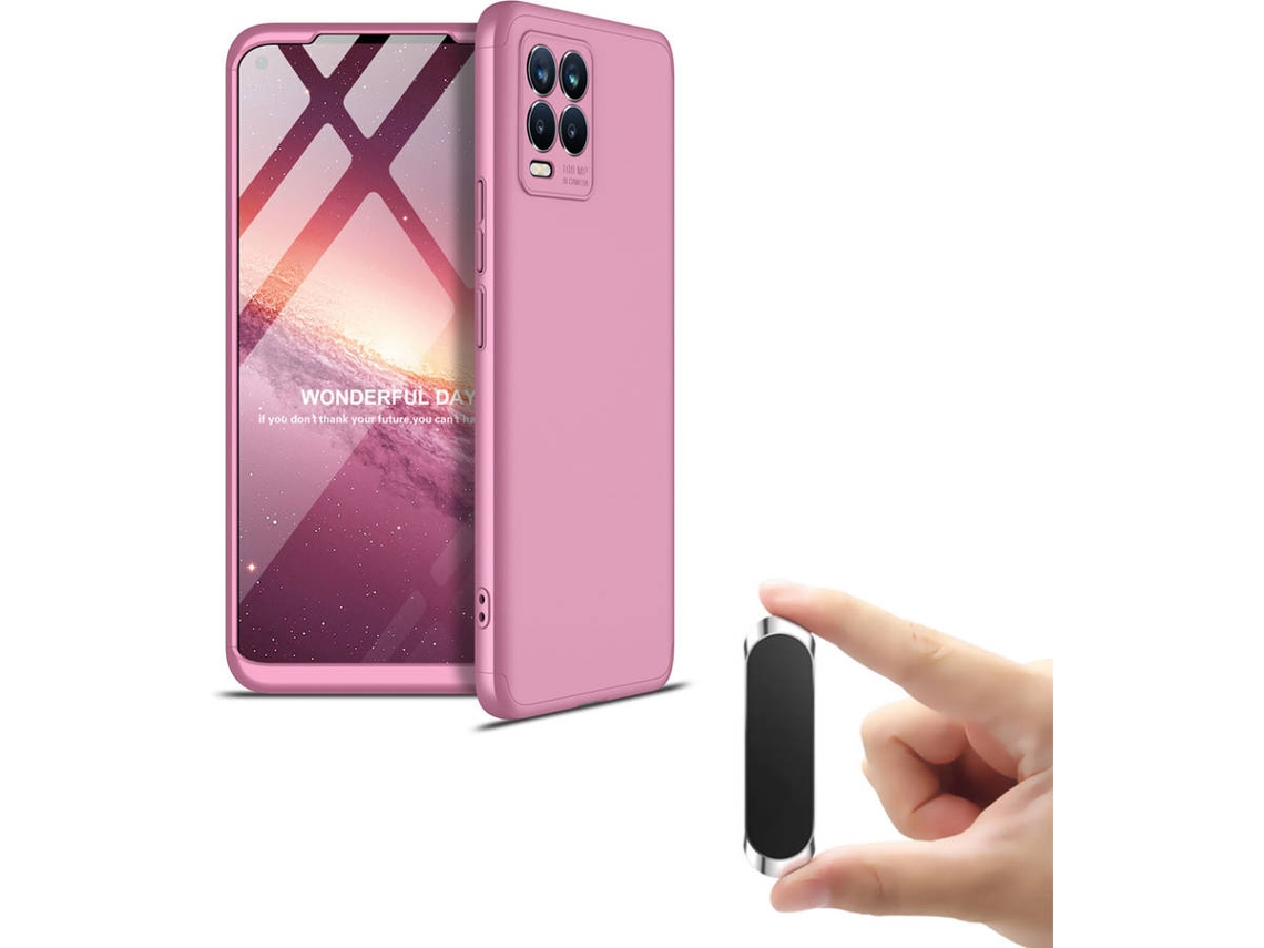 Capa Oppo 8 Pro 4G PHONESHIELD Slim Armor 360º Rosa