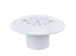 Dreno de Piso Branco LAXISCREED para Piscinas e Spas