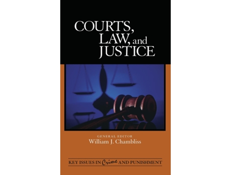 Livro Courts, Law, And Justice De William J Chambliss (inglês)