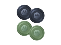 Motor de busca pessoal Moto Tag Azul, Motorola Verde