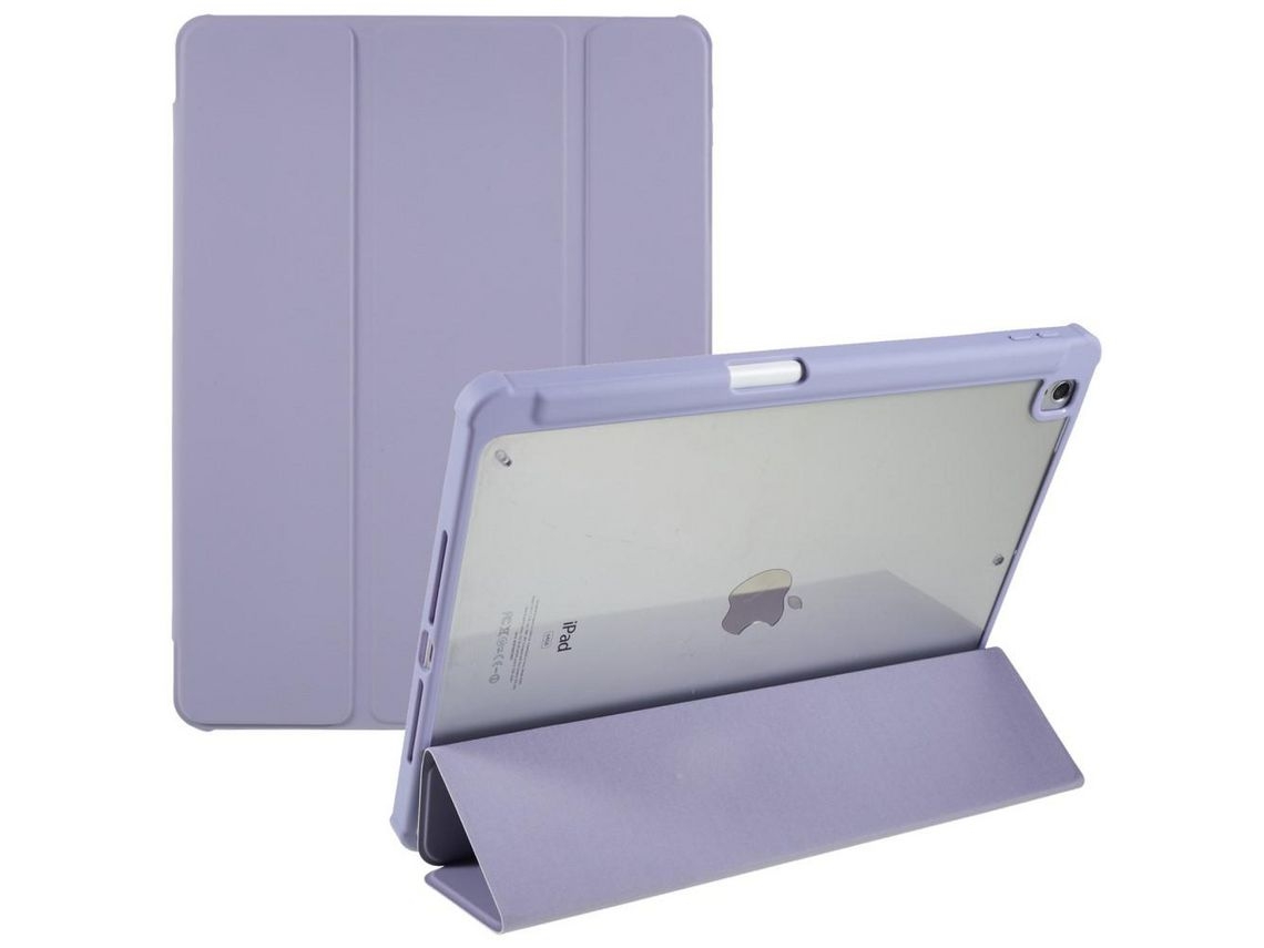 Capa Para Apple Ipad 10.2 2021/2019/2020 Roxo Veanxin