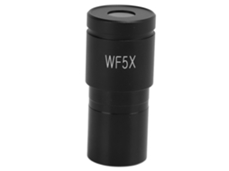 Ocular de Microscópio Biológico de Ângulo Largo Wf5x Alta Definição Universal com Interface 23mm