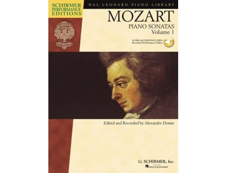 Livro Piano Sonatas, Volume 1 de Wolfgang Amadeus Mozart (Inglês)