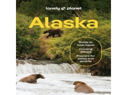 Livro Lonely Planet Alaska de Regis St Louis (Inglês)