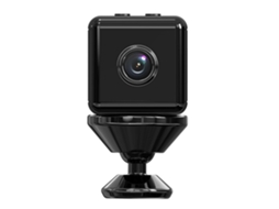 Mini Câmara Quadrada Inteligente Hd Sem Fios Para Interiores, 1080p