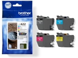 Pack Tinteiros BROTHER LC422VAL 4 Cores